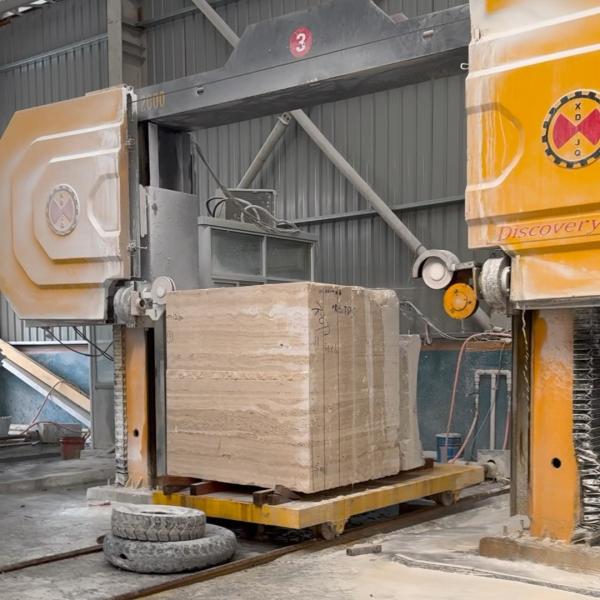 Buy Powerful Diamond Wire Saw Machine CNC For Precise And Fast Cutting at wholesale prices