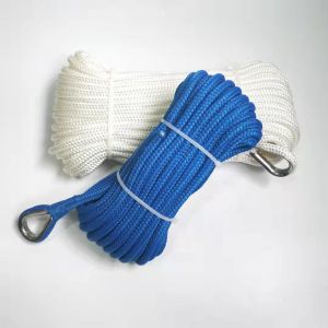 Double Braided Nylon Rope 4mm-56mm for Marine Mooring and Towing