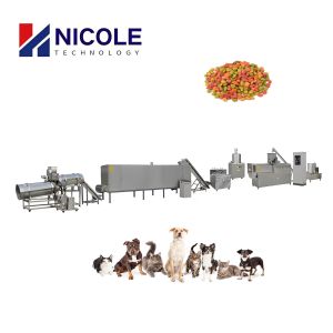 Big Capacity Dog Pellet Pet Food Extrusion Machine Full Automatic