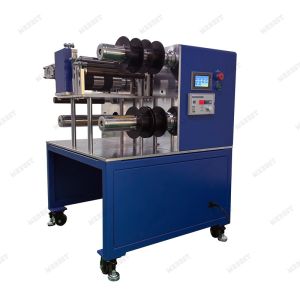 Quality Automatic Prismatic Cell Assembly Continuous Roll To Roll Slitting Machine for sale