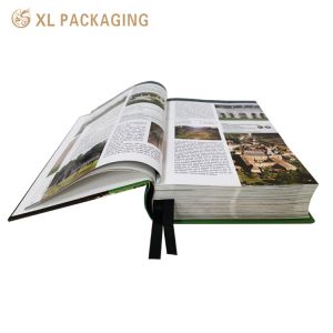 Quality XL Packaging Custom Book Printing 1 Wholesale Custom Book Printing Services Hard Cover &amp; Soft Cover Books Coated Paper Printing For Magazines for sale