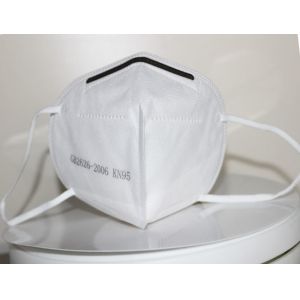 Earloop KN95 Dust Mask Low Breath Resistance Customized Logo Available