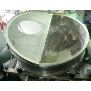 Embedded Sealing 2000ml Dry Chemical Powder Filling Machine