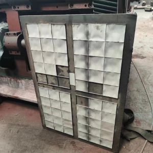 Nitrided Guide Rail Lining Emboss Indentation Machine 4 Phosphorus Chromium