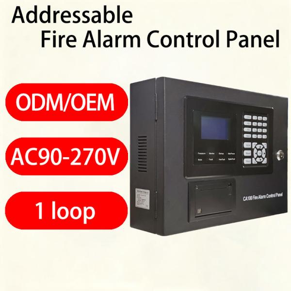 Buy Main Power Supply AC220V± 15% 320mm×240mm×80mm Addressable Fire Alarm System for Effective Fire Protection at wholesale prices