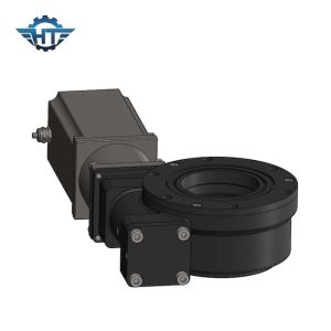 Horizontal Mounted Electric Slew Drive With Self Locking Function For PV