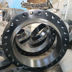 Pn10 Flat Welding Flange Loose Flange Lap Joint Dn350