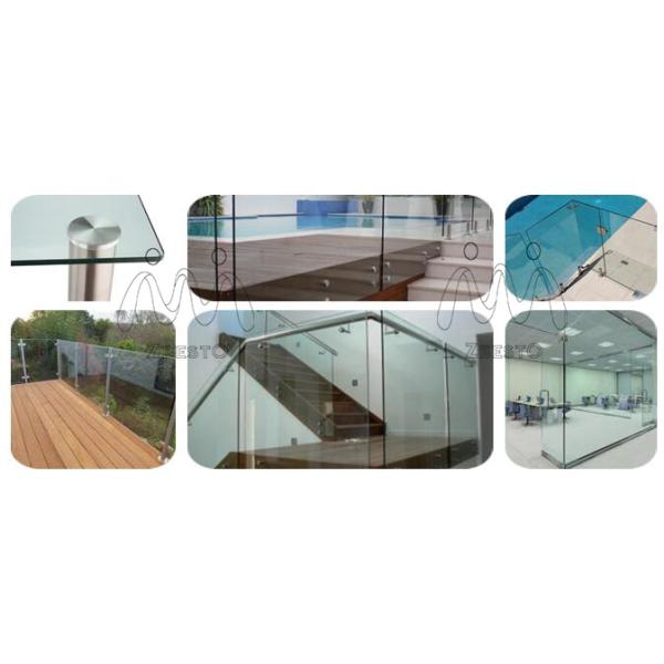 8mm, 10mm, 12mm Clear Tempered/Laminated Bathroom Shower Panel Safety Glass
