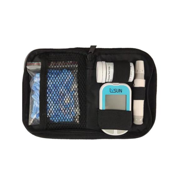 Lysun BGM-101 Diabetic Test Strips Blood Glucose Monitor