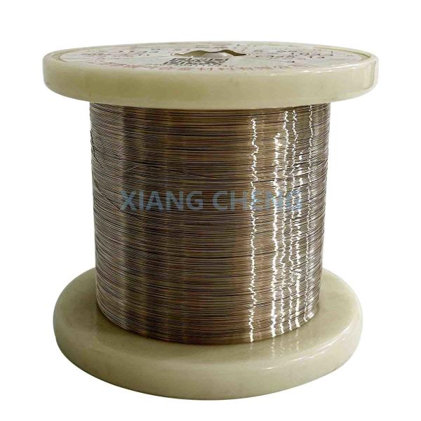 Buy CuNi14 NC020 Versatile Essential Copper Nickel Alloy Wire For Modern Applications at wholesale prices