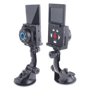 dvr for car CCB023PT –120 degree 8 LED light IR Car Black Box