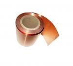 China High Precision Copper Foil Sheet Roll Electronics Shielding Heat Radiation on sale