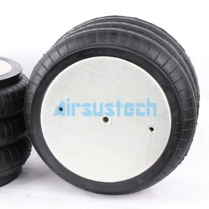 Triple Convoluted Type Bellows W01-358-8006 by Firestone Industrial Air Spring