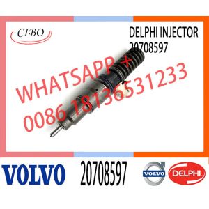 4 PINS Fuel Common Rail Injector 20708597 BEBE4D35001 BEBE4D04001 for VOL REN