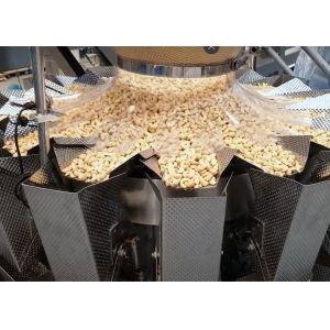 Buy cheap Multihead Weighing Machine Multihead Weigher for Roasted Nuts Cashew Nuts from wholesalers
