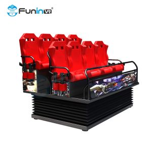 Movie system suppliers vr Motion Cinema Equipment 4d 5d 6d 7d 9d cinema theater