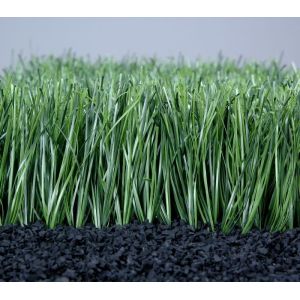 140 Stitches/M 50mm Playground Artificial Grass For Outdoors Sports With High