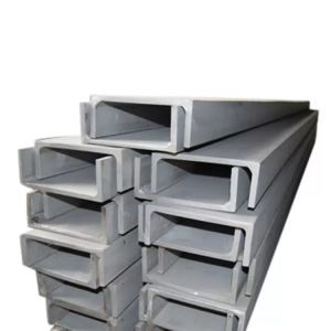 H9-H11 Stainless Steel Channel Bar Sandblasting C Channel