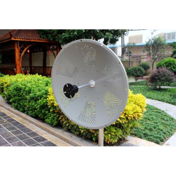 OEM ODM Long Range 4G LTE Antennas 24dBi WiFi Wlan Mimo Dish Antenna