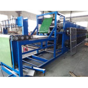 2000m Batch Off Machine Rubber SGS Automatic Batch Off Cooler