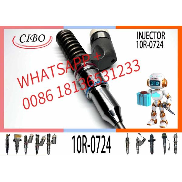 Common rail injector fuel injector 253-0616 253-0618 291-5911 10R-0724 for C15 C18 Excavator C27 C32 3406E