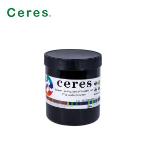 Screen Printing Magnetic Optical Varible Ink YY11 Gold To Green