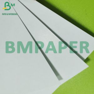 180g 250g Silk Glossy Two Sides Coated Paperboard White Bleached Card In Sheets