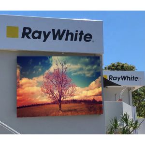 6000cd/Sqm Outdoor LED Billboard 1R1G1B P10 IP68 Dustproof