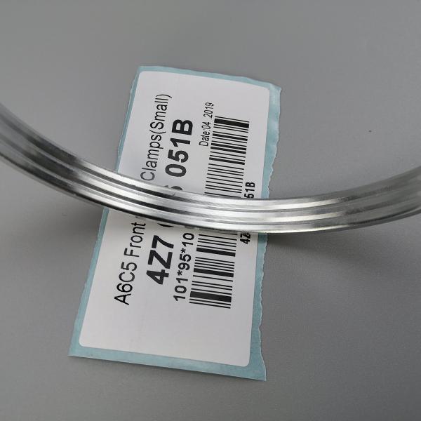 4Z7616051B Front Air Suspension Repair Kit Audi A6 C5 Front Steel Clamps