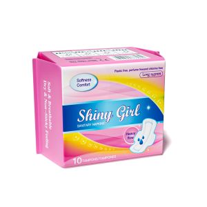 Menstrual Thick Women Napkins Pads Feminine Sanitary Napkin