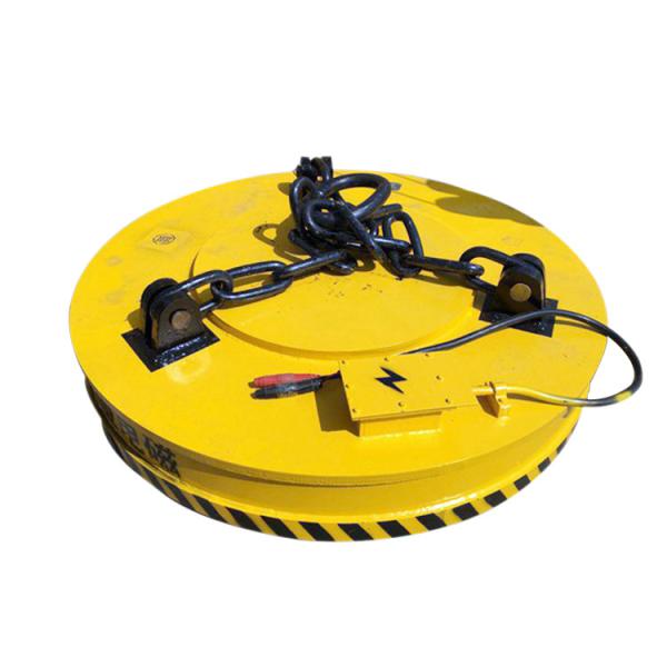 Buy Hot sale 10 Ton Crane Spare Parts Circular Lifting Electromagnet at wholesale prices