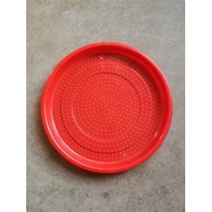 60MM Plastic Chicken Feeder Chicken Feeding Line Parts PVC Poultry Feeder