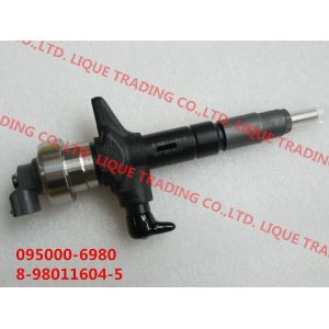Quality DENSO Common rail injector 095000-6980 for ISUZ U 4JJ1 98011604, 8980116045, 8980116040, 8-98011604-0, 8-98011604-5 for sale