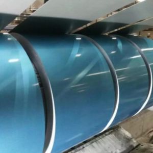 GL Blue Galvanized Sheet Metal Coils Cold Rolled SGLCC