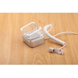 COMER anti-theft alarm cable lock stand brackets for cell phone secure displays