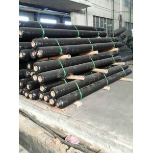 Polypropylene Woven Geotextile Fabric 390gsm Black for Environmental Engineering