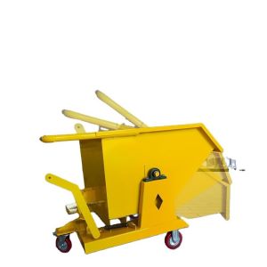 Mild Steel Self Dumping Forklift Bin Self Tipping Bin