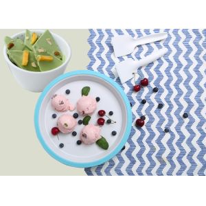 Quality Home Use Easy Operated Lightweight Ice Cream Maker Manual Ice Cream Roll Pan for sale