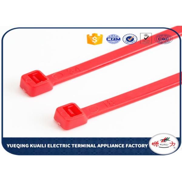 Buy Zip releasable cable ties Heat resisting PA66 nylon wire ties at wholesale prices
