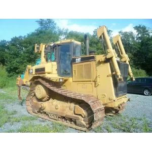 Used Cat D9R Bulldozer Road Construction Second Hand Construction Machienry