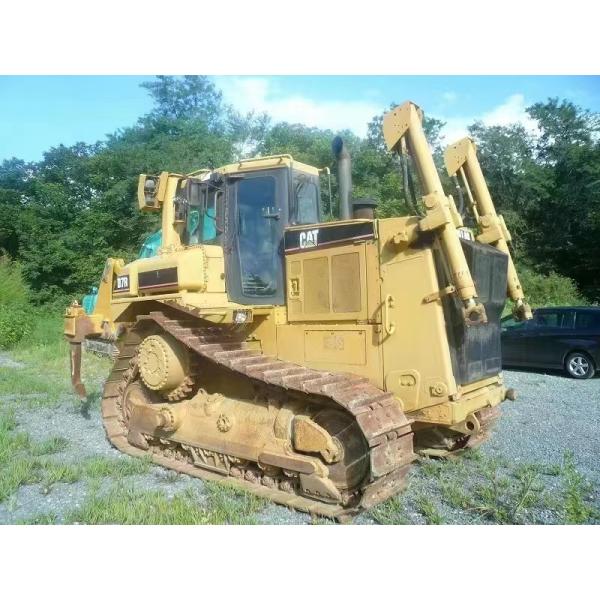 Buy Used Cat D9R Bulldozer Road Construction Second Hand Construction Machienry at wholesale prices