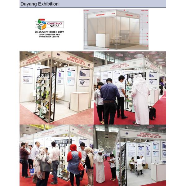 8mm Color Back Painted Tempered Glass for Backsplash for Kitchen