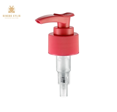 Lotion Pump PP Cosmetic Packaging Lotion Sprayer White Dispenser Pump For Bottles