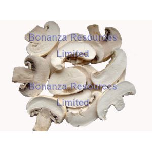 Freeze Dried Button Mushroom Chips