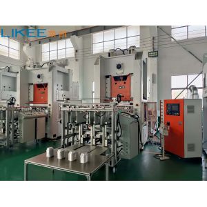 80 Ton Automatic Food Grade Aluminum Foil Tray Making Machine