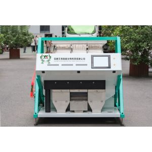 3 Chute Manufacturer Direct Sell CCD Camera PET PVC PP Plastic Color Sorter