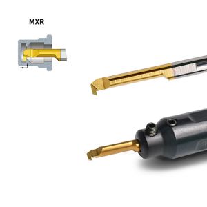 MXR Carbide Boring Tools With Plusmn 0.005mm Precision For High Accuracy Boring
