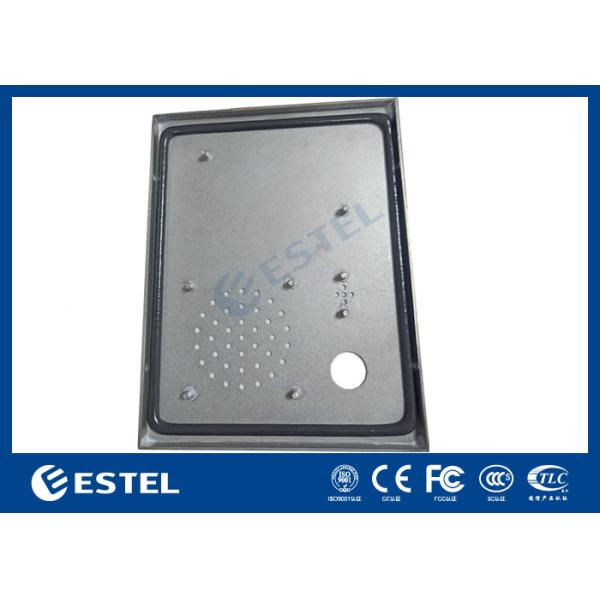 Stainless Steel 316 Wall Mounted Telecom Cabinet IP65 Waterproof