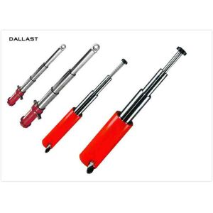 Garbage Truck Hydraulic RAM Single Acting Telescopic Cylinder