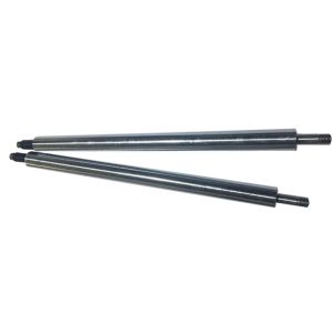 HRC42 - 45 Hard Chromed Shock Absorber Piston Rod 390mm Length With Coating 25mm